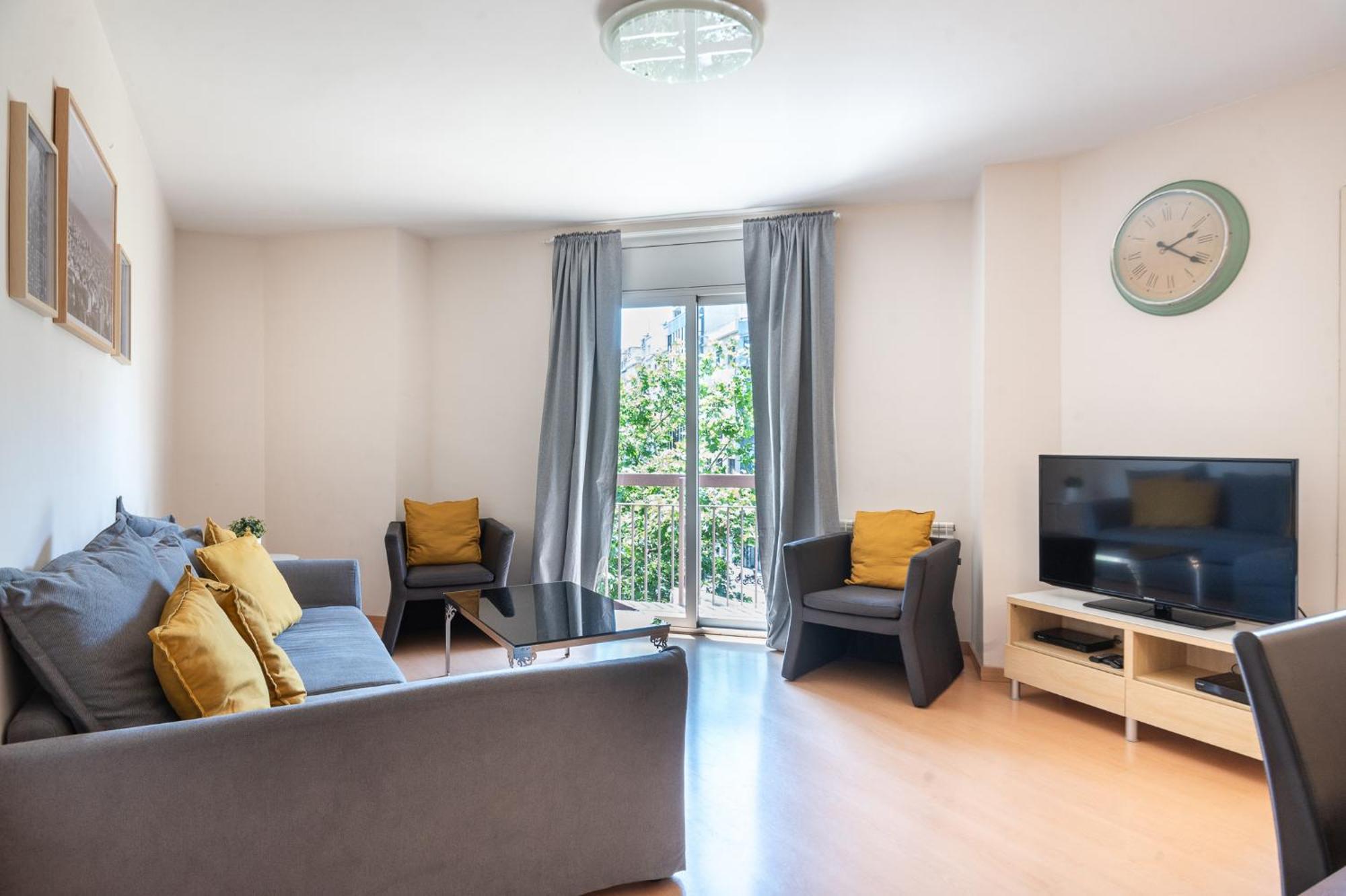 R&B Muntaner Apartment Barcelona Luaran gambar